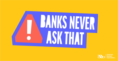 Banks Never Ask That