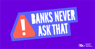 Banks Never Ask That