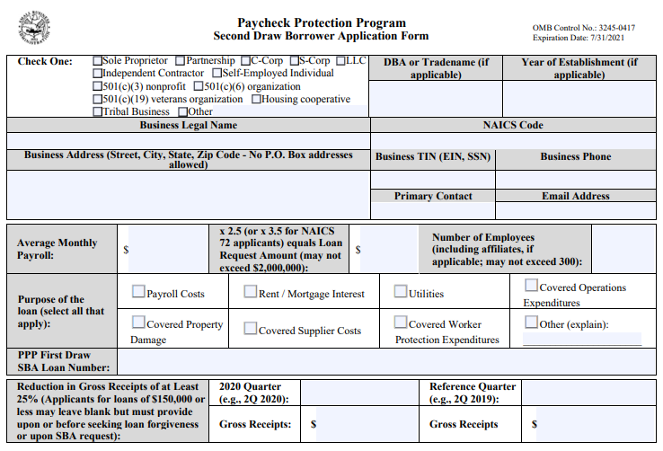 PPP-Second-Draw-Borrower-Application-Form.png